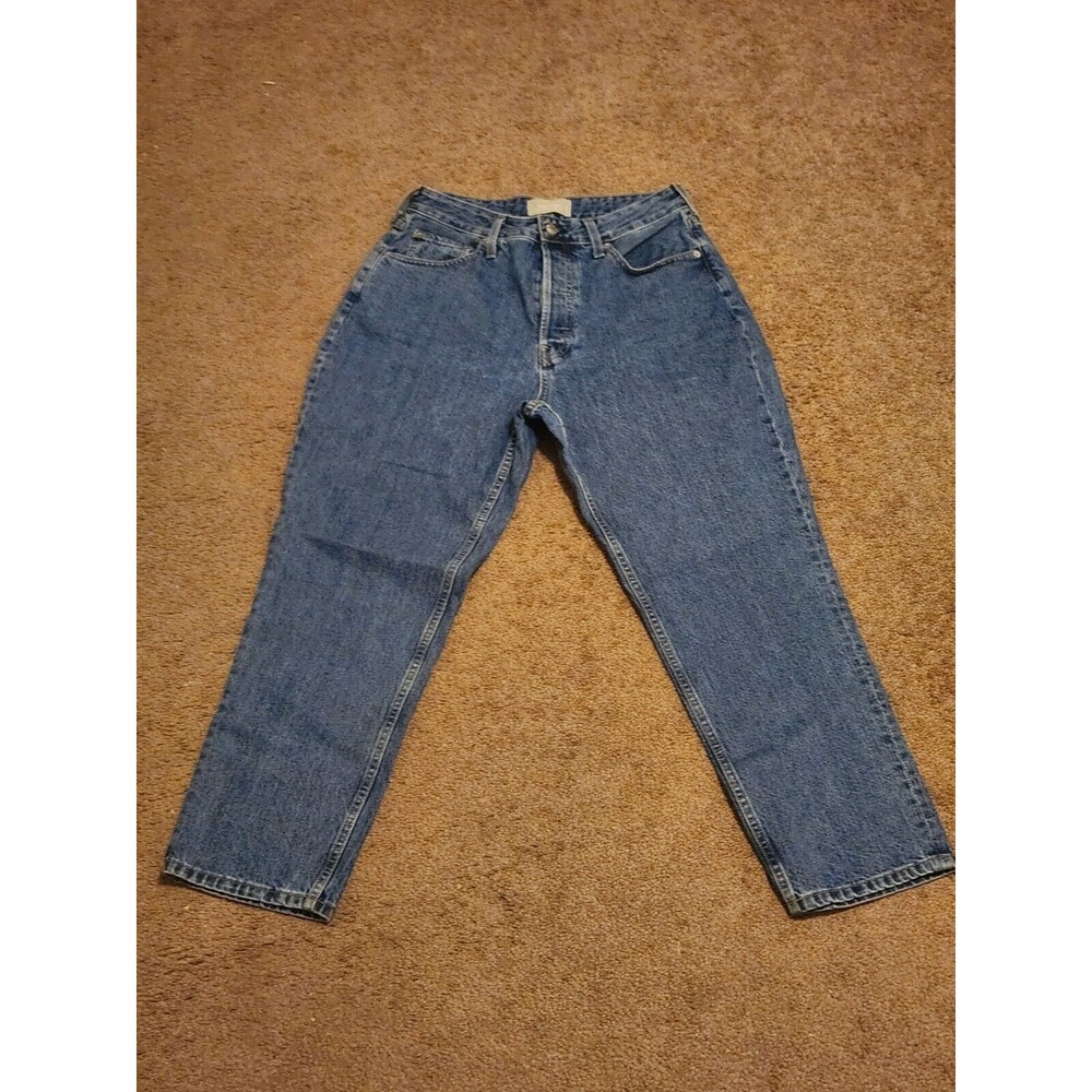 Everlane Curvy 90s Cheeky Straight 31 waist 26 inseam ankle jeans